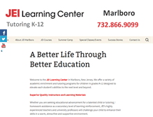 Tablet Screenshot of jeimarlboro.com